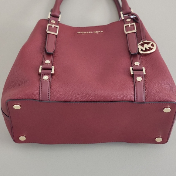 NWT MICHAEL KORS Bedford Legacy Large convertable tote bag - Picture 5 of 14